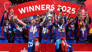 Crystal Palace Soar to Glory: Celebrating a Historic FA Cup Triumph