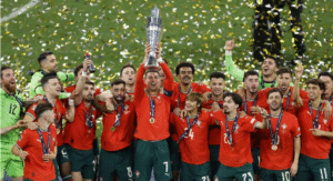 Portugal’s Nations League win overshadows Ronaldo vs. Yamal